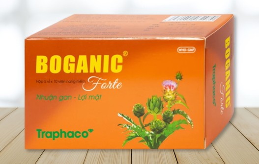 Boganic Forte Traphaco