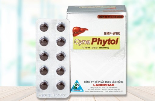 Cynaphytol Ladophar – hỗ trợ chức năng gan mật