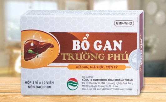 Thuốc Bổ Gan Trường Phúc 